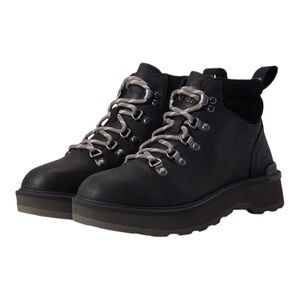 Sorel WOMEN'S HI-LINE HIKER BOOT in black